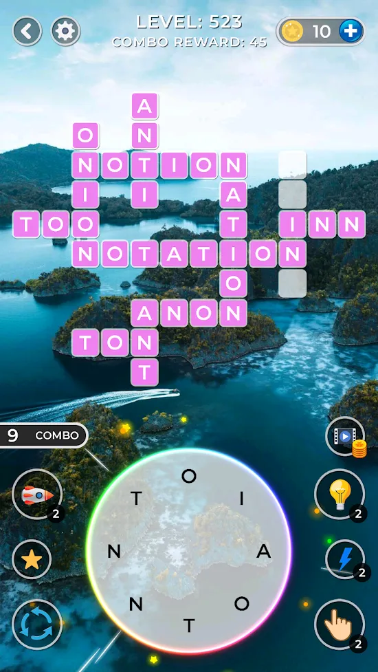 WOW4:Word Connect Offline Word | Indus Appstore | Screenshot