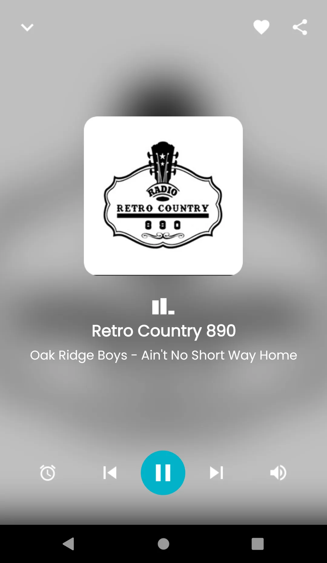 Radio country music | Indus Appstore | Screenshot