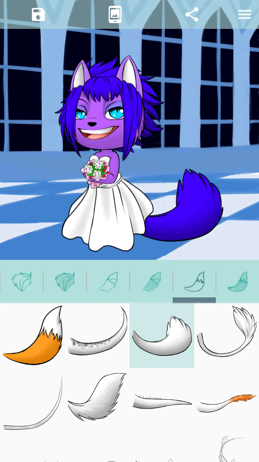 Avatar Maker: Fantasy Chibi | Indus Appstore | Screenshot