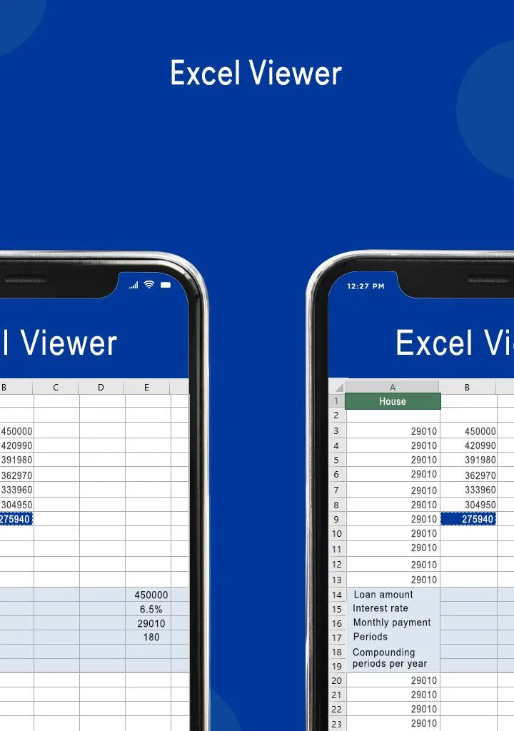 Excel Reader | Indus Appstore | Screenshot