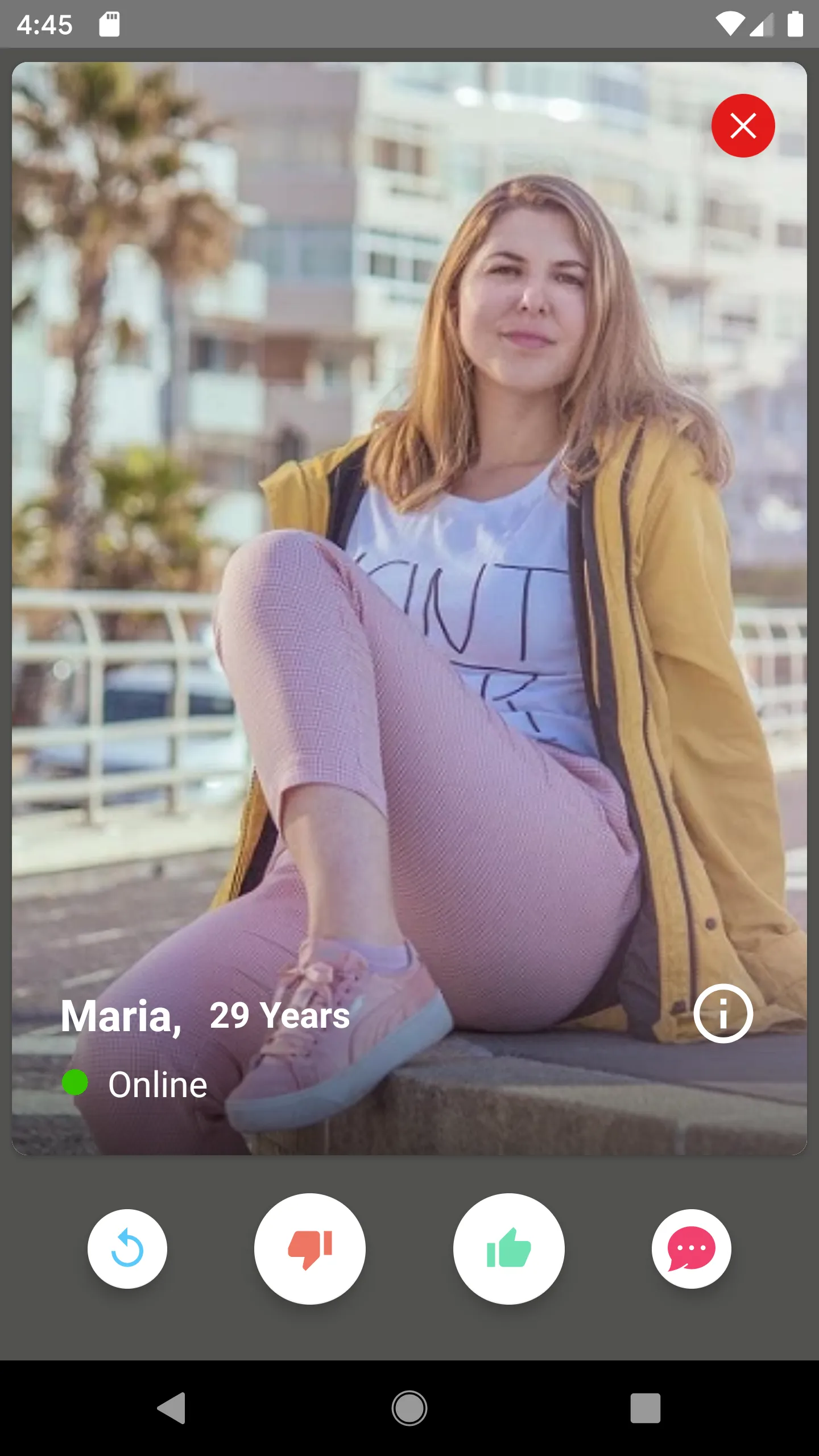 South Africa Dating & Chat | Indus Appstore | Screenshot