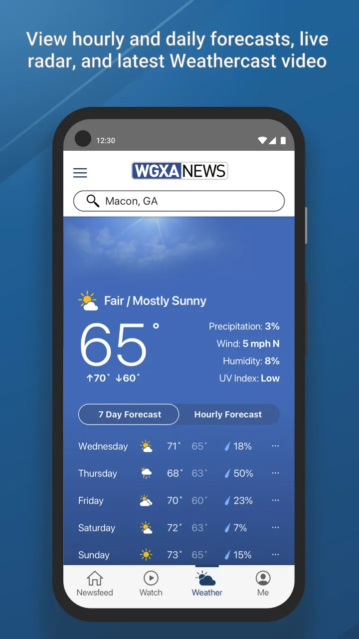 WGXA News | Indus Appstore | Screenshot