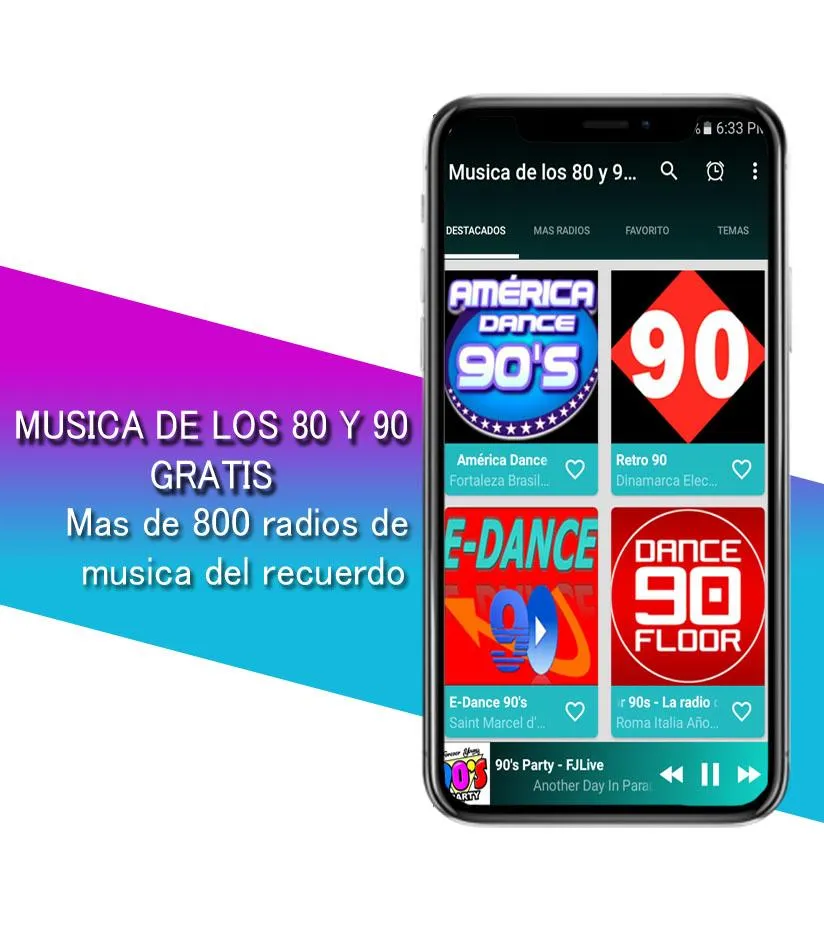 80s and 90s Music | Indus Appstore | Screenshot