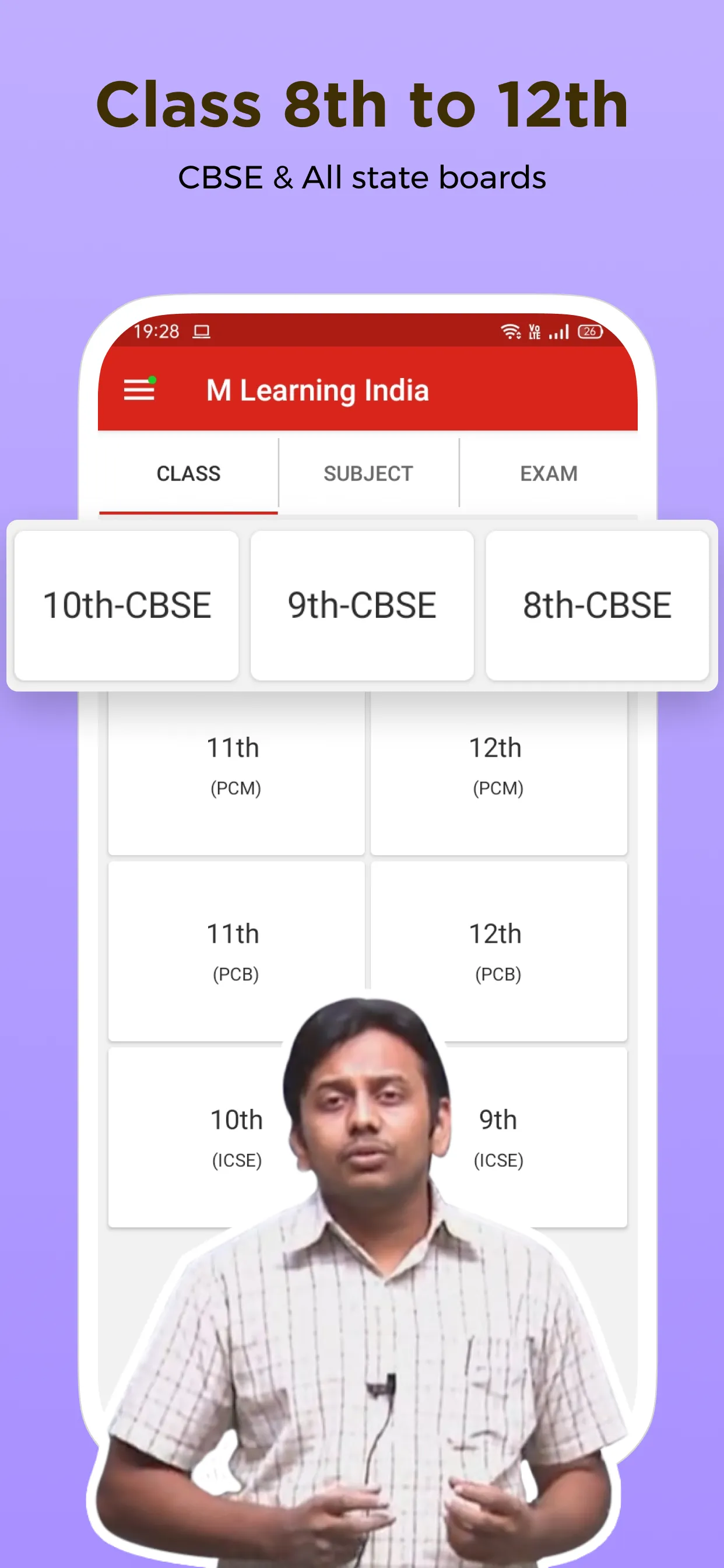 M Learning India- NEET, IITJEE | Indus Appstore | Screenshot