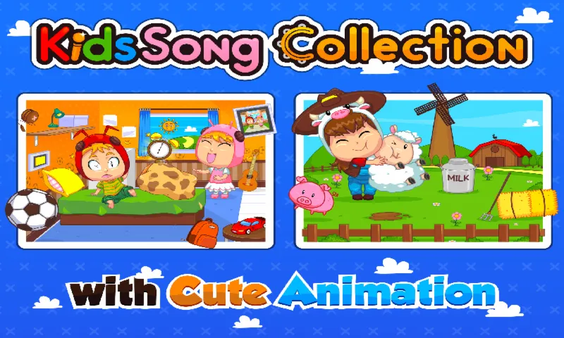 Kids Song Collection 1 | Indus Appstore | Screenshot