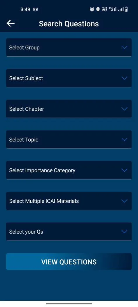 Revision App CA Final CA Inter | Indus Appstore | Screenshot