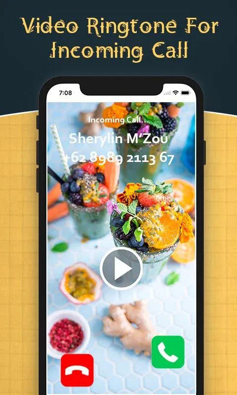 Video Caller ID - Video Ringtone For Incoming Call | Indus Appstore | Screenshot