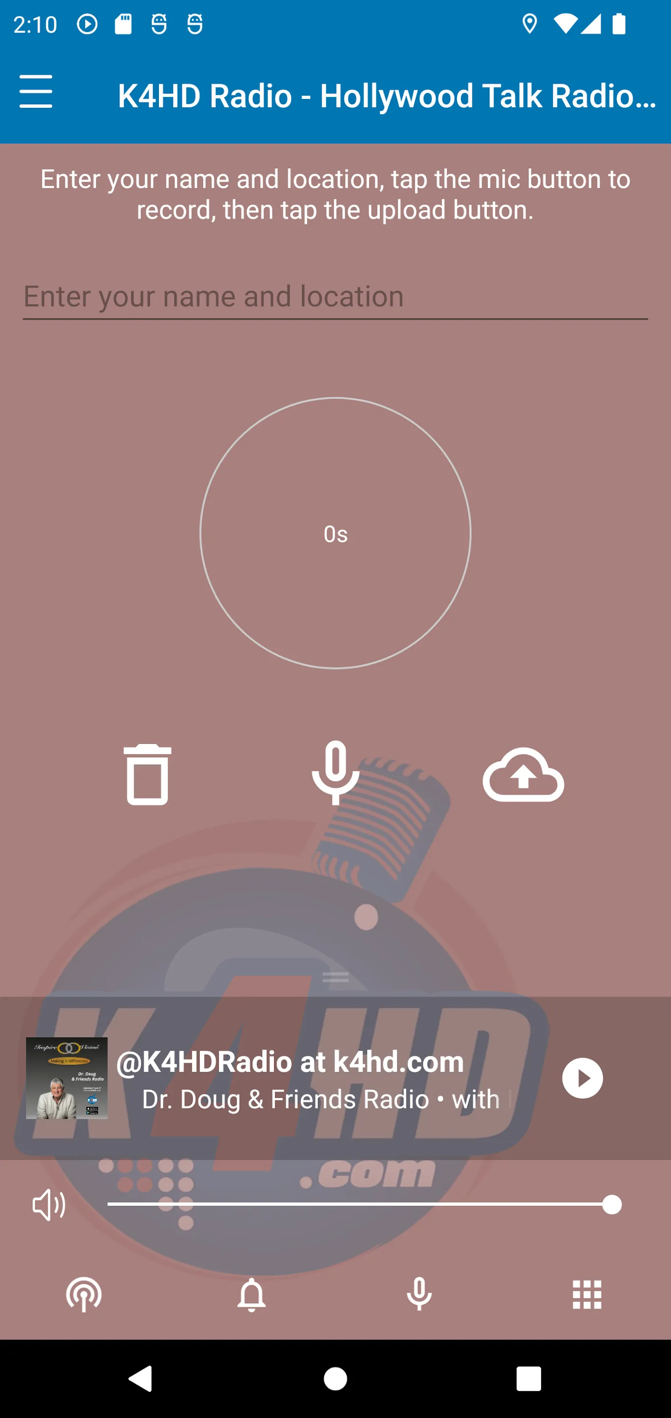 K4HD Radio | Indus Appstore | Screenshot