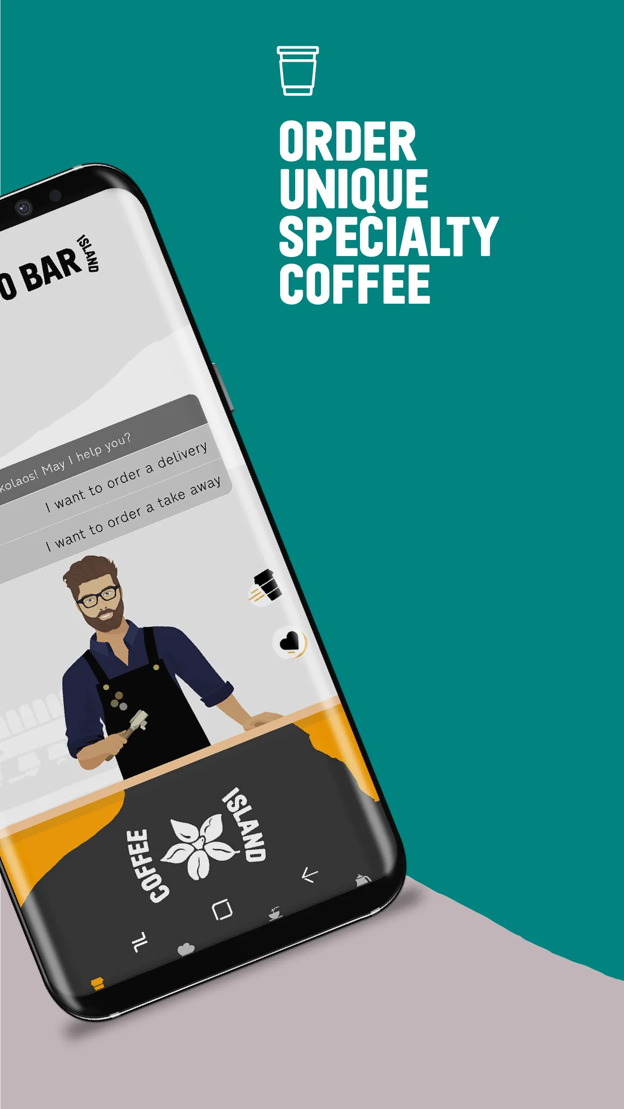 My Coffee Island | Indus Appstore | Screenshot