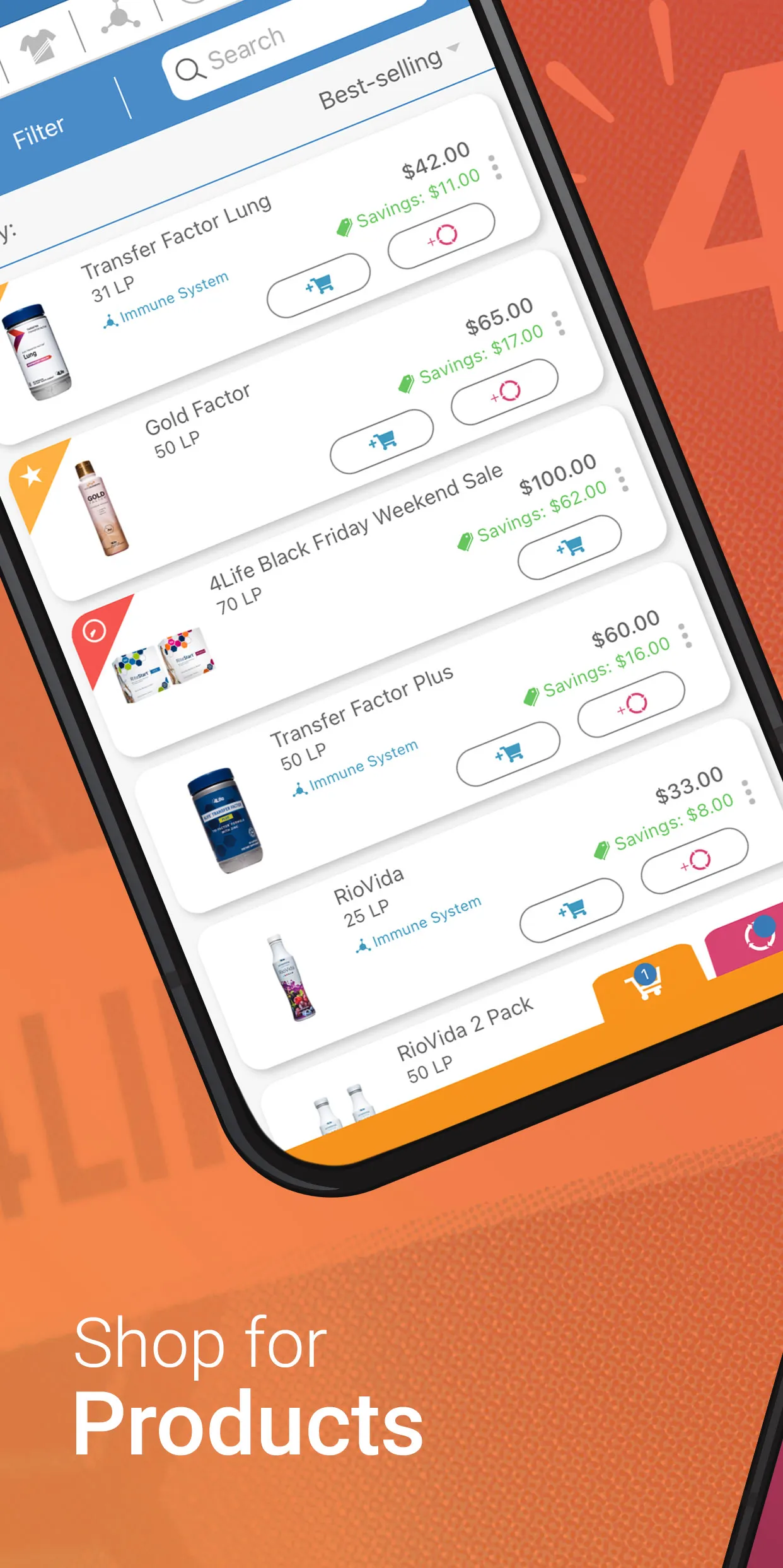 4Life | Indus Appstore | Screenshot