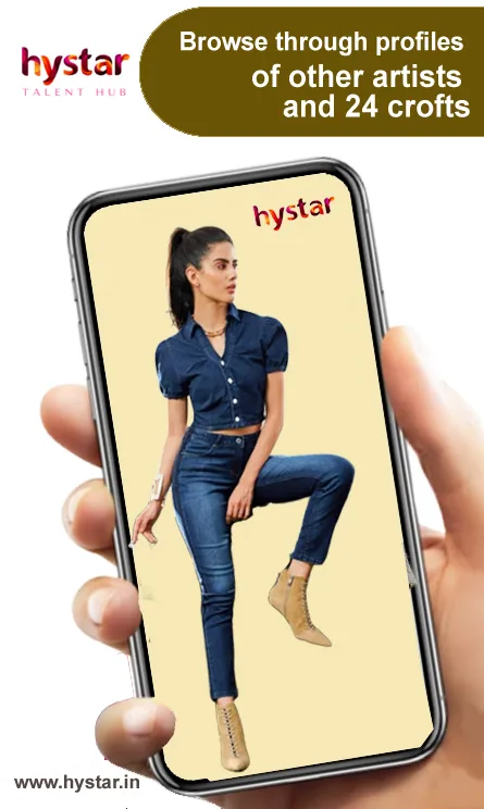 HyStar - Talent Hub | Indus Appstore | Screenshot