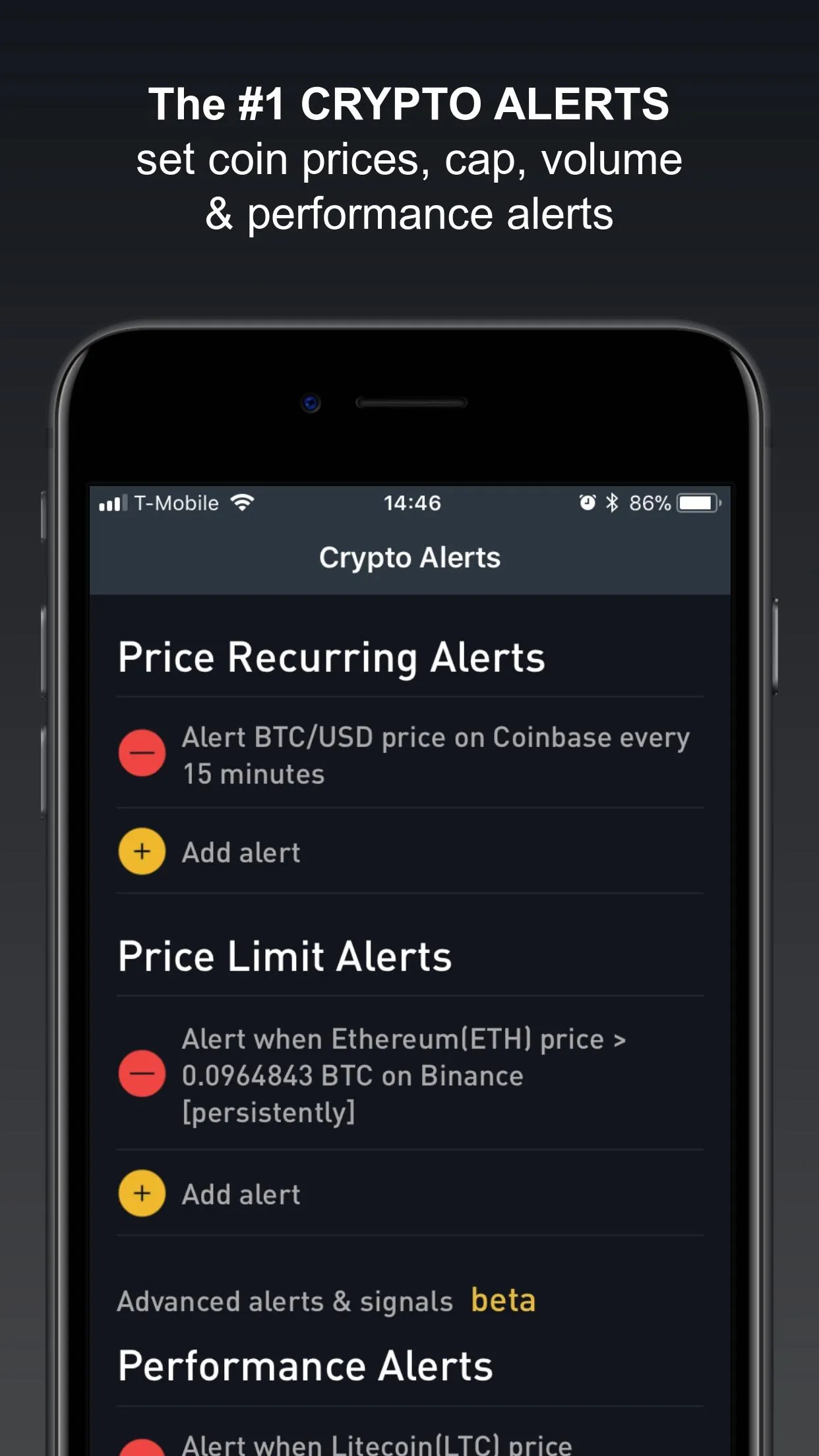 Crypto Screener by BitScreener | Indus Appstore | Screenshot