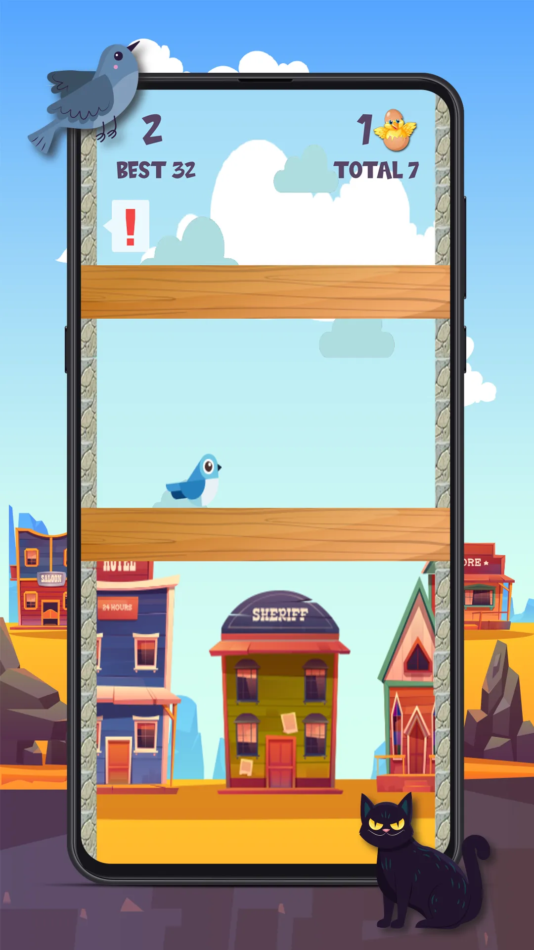 Save The Bird | Indus Appstore | Screenshot