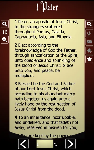 King James Version Bible - KJV | Indus Appstore | Screenshot