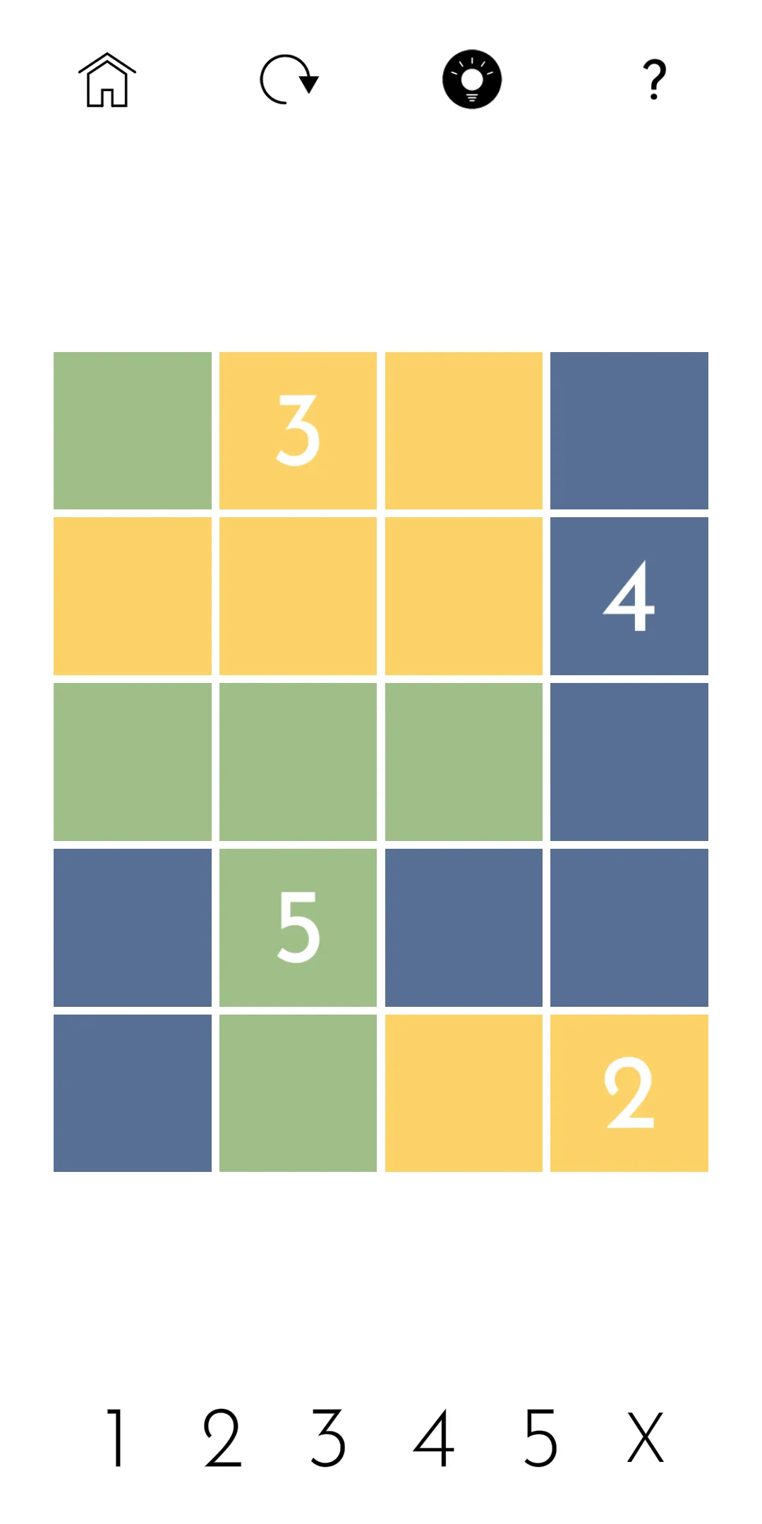 Number Blocks Puzzles | Indus Appstore | Screenshot