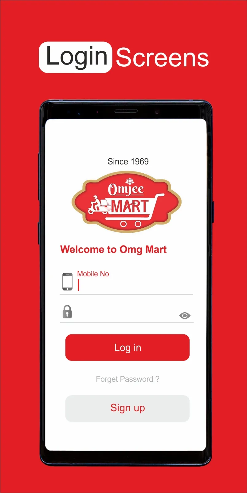 Omjee mart | Indus Appstore | Screenshot