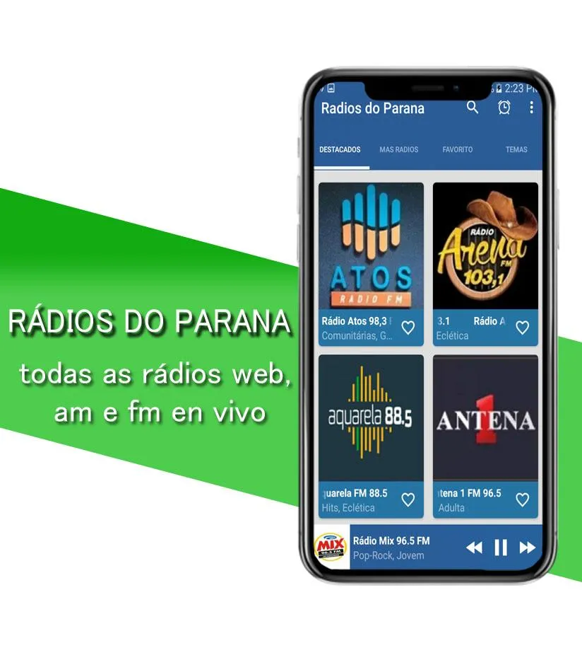 Radios do Parana | Indus Appstore | Screenshot