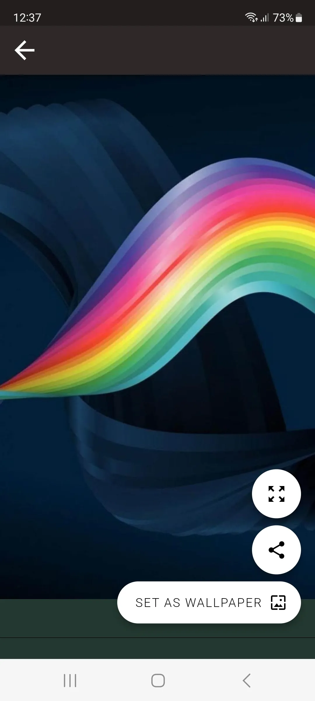 Rainbow Wallpapers | Indus Appstore | Screenshot