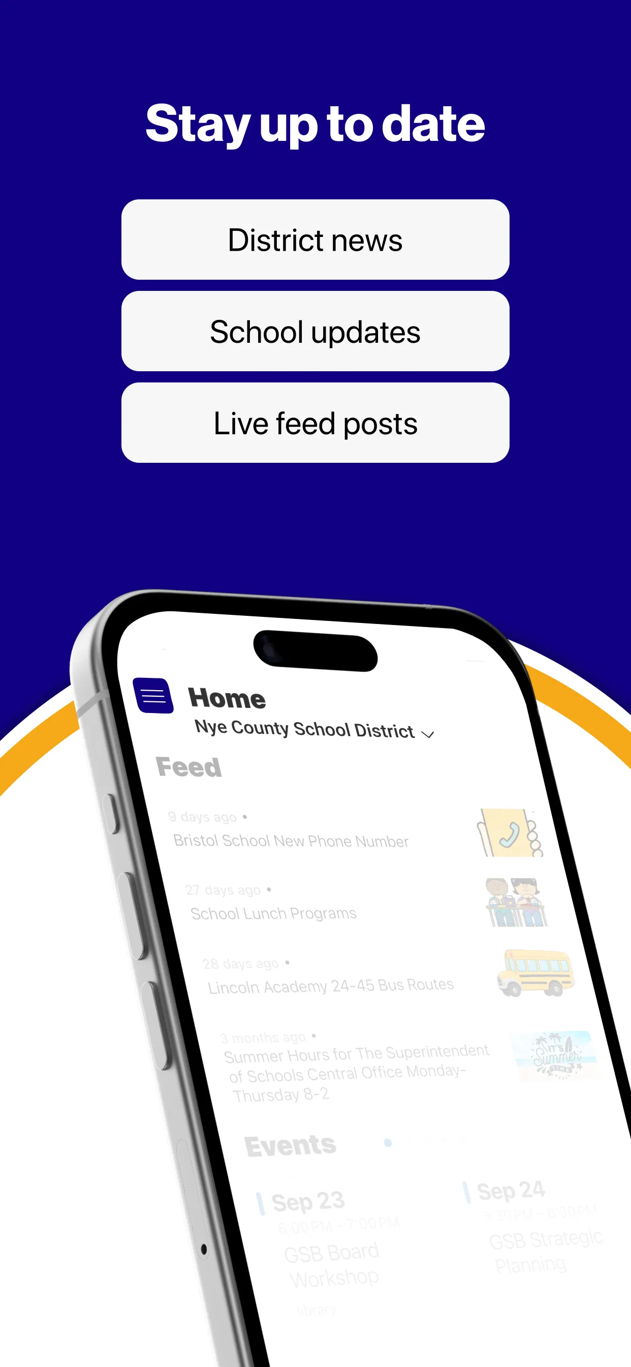 Nye County School District | Indus Appstore | Screenshot