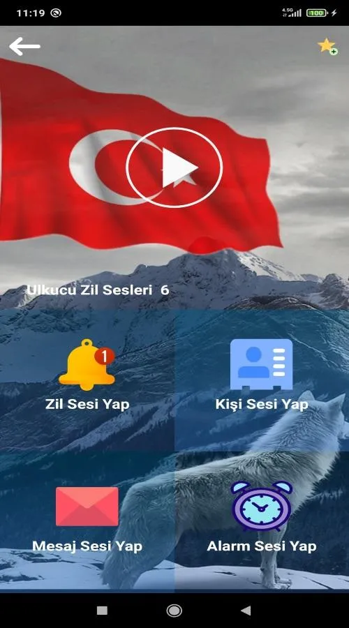 Ülkücü Zil Sesleri+ | Indus Appstore | Screenshot