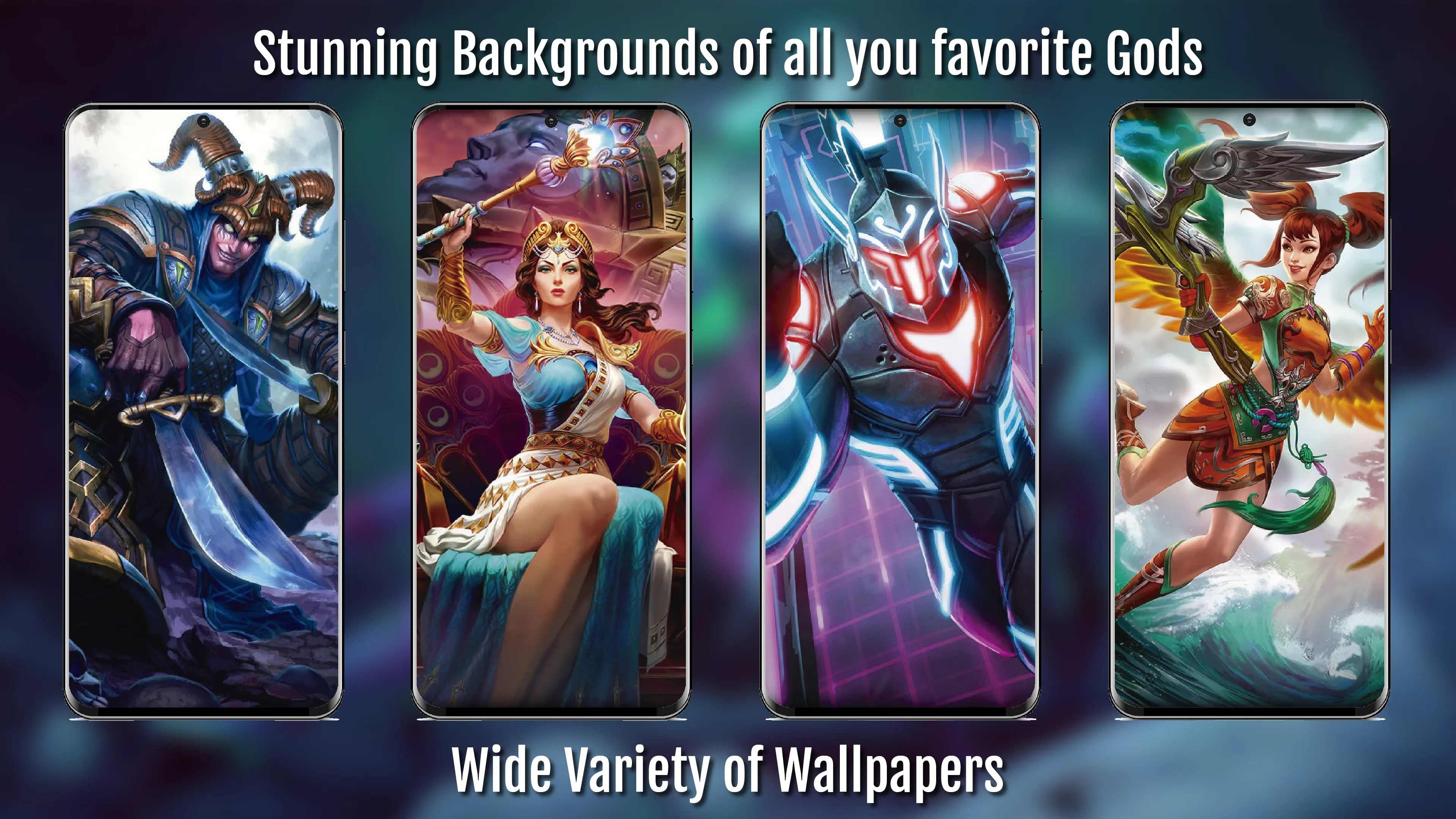 Gods Wallpapers Full HD / 4K | Indus Appstore | Screenshot