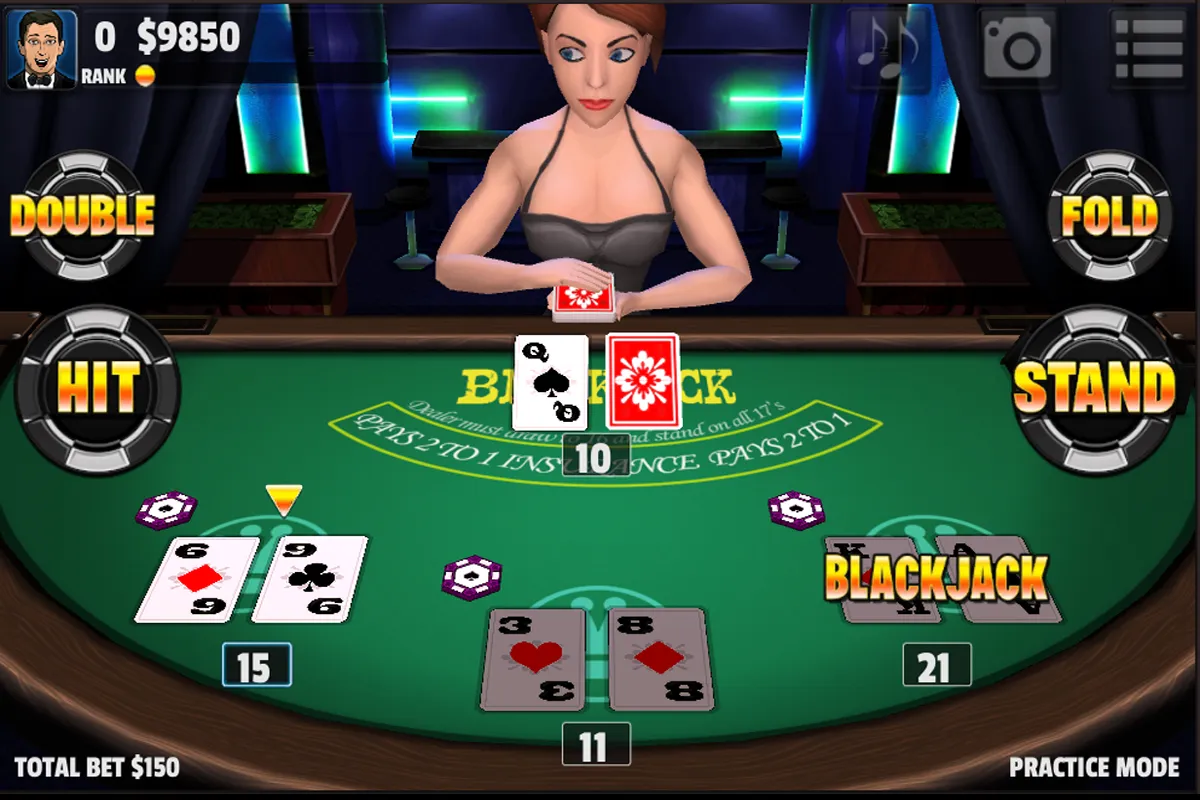 Blackjack SG | Indus Appstore | Screenshot