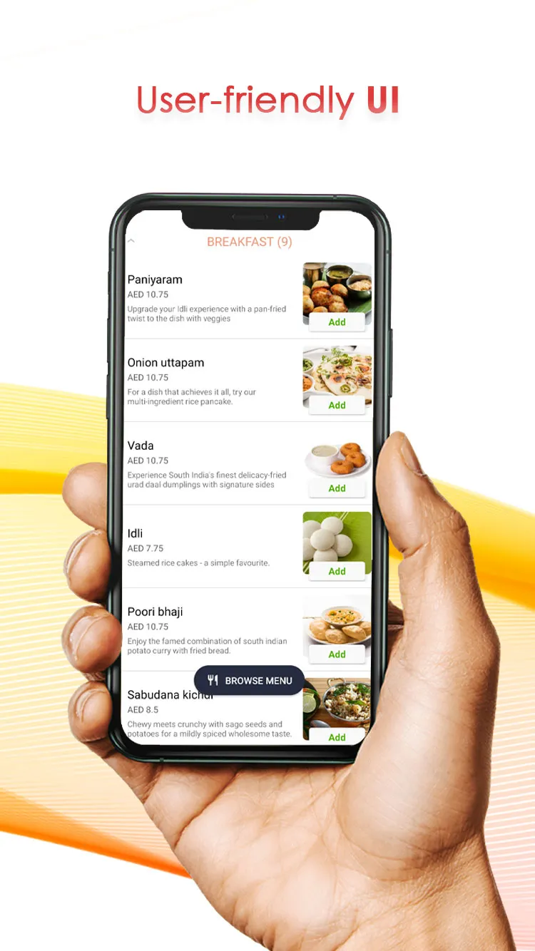 Food Bell - Order Food Dubai | Indus Appstore | Screenshot