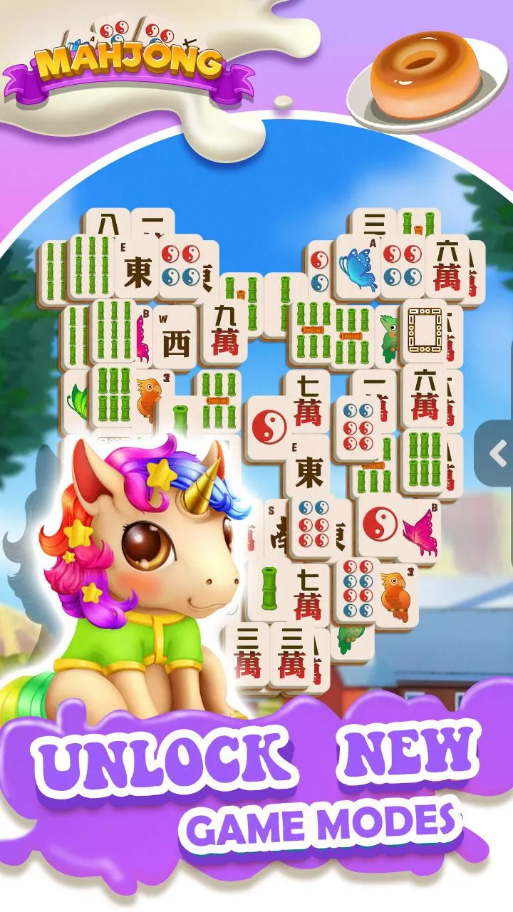 Mahjong Solitaire | Indus Appstore | Screenshot