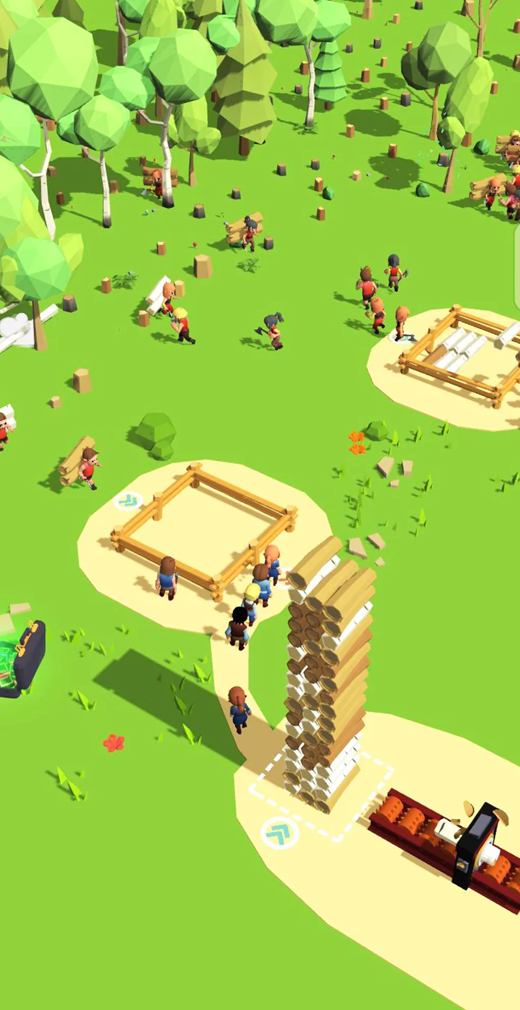 Lumber Empire: Idle Wood Inc | Indus Appstore | Screenshot