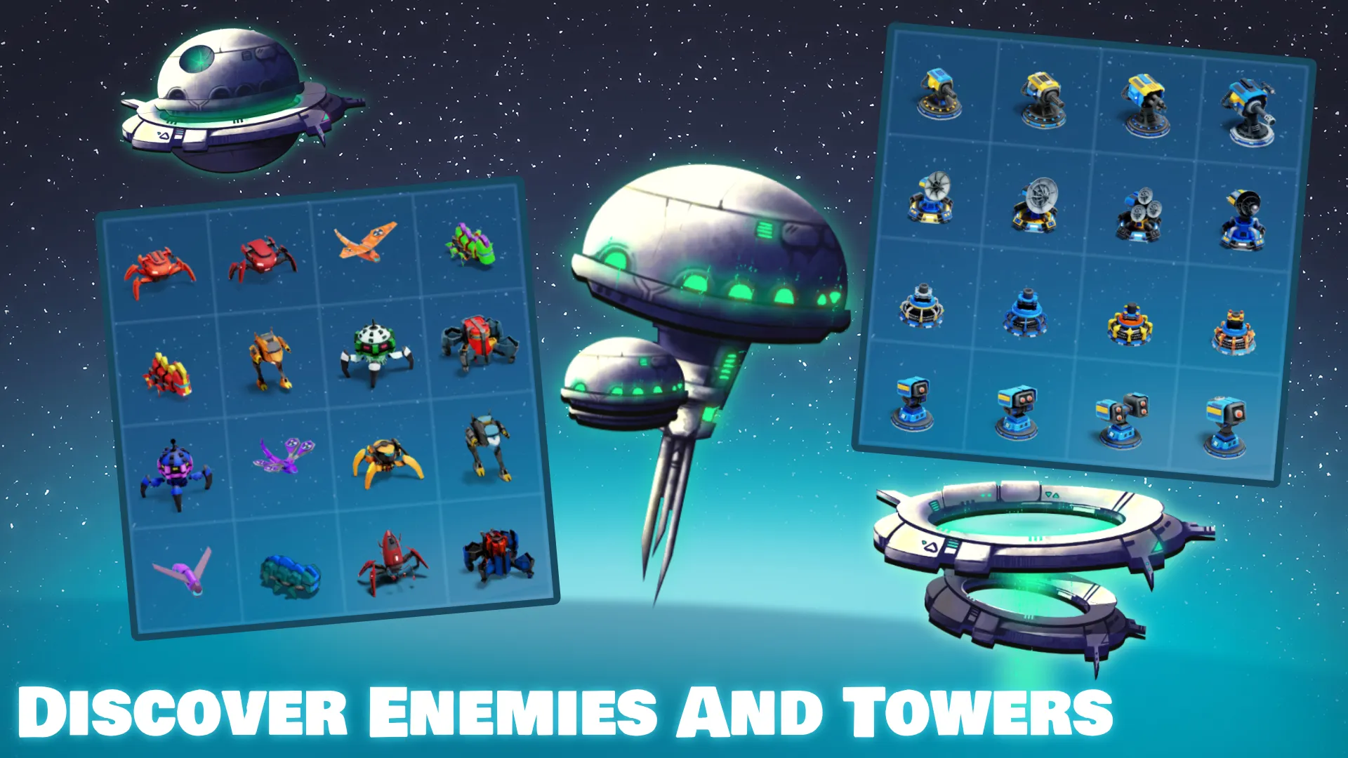 Mechs - Tower Defense Strategy | Indus Appstore | Screenshot