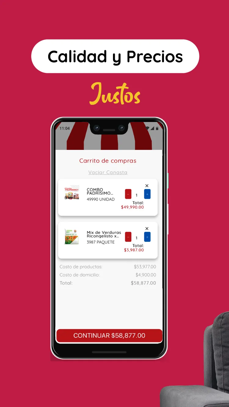 Calypso - Siempre ahorras más | Indus Appstore | Screenshot