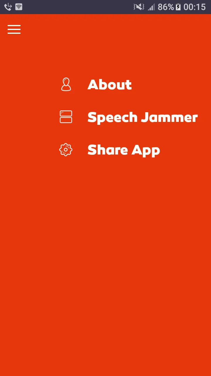 Super Speech Jammer | Indus Appstore | Screenshot