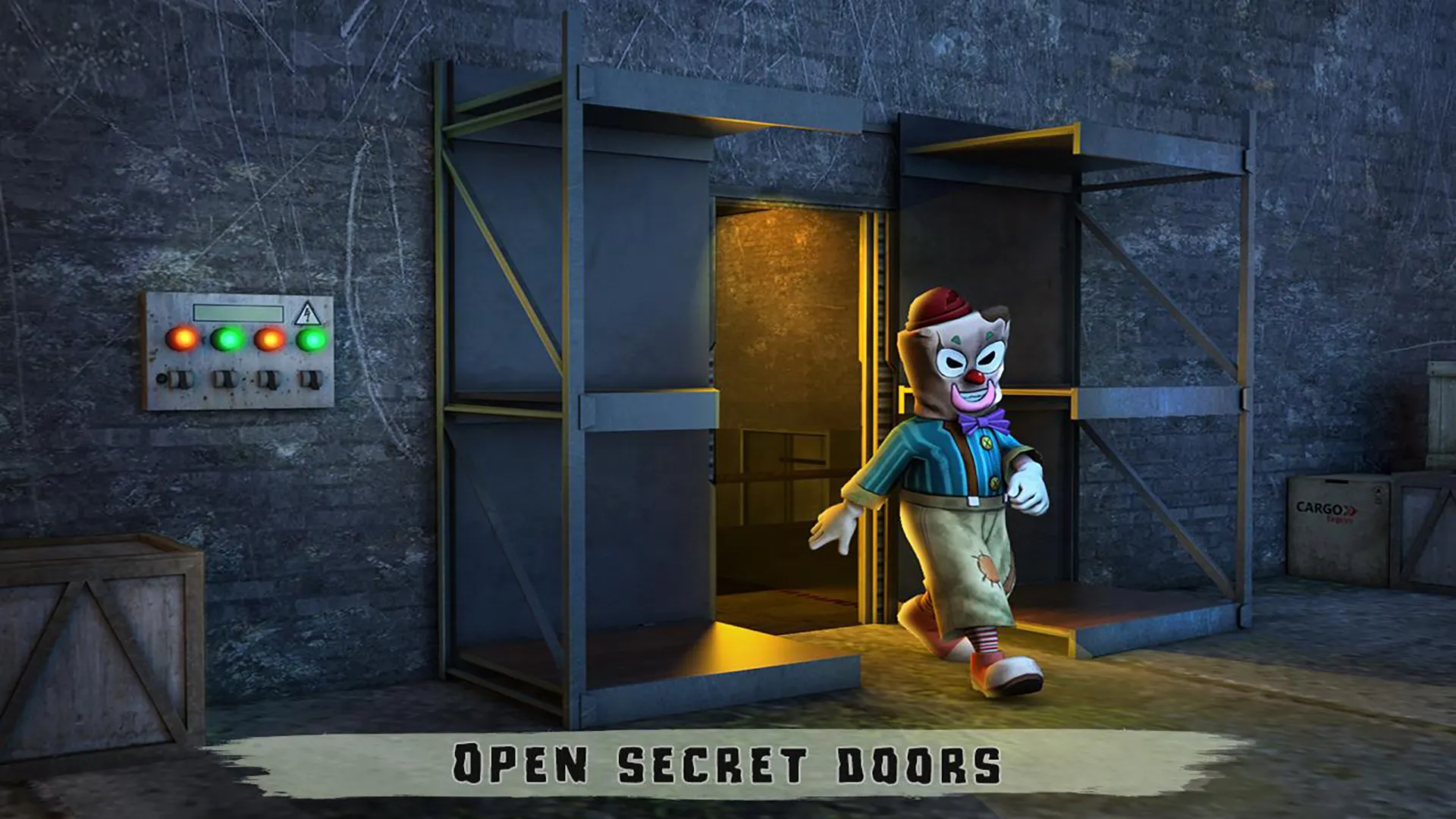 Freaky Clown : Town Mystery | Indus Appstore | Screenshot