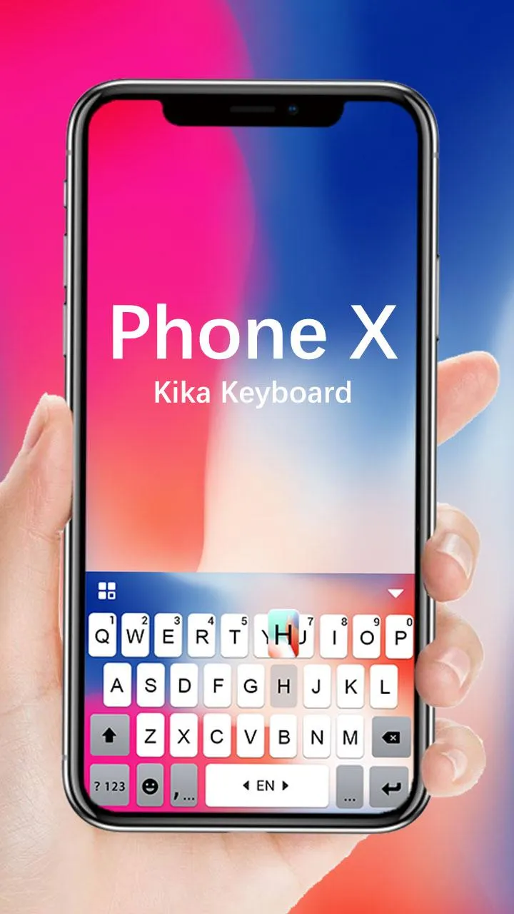 Keyboard for Phone X | Indus Appstore | Screenshot