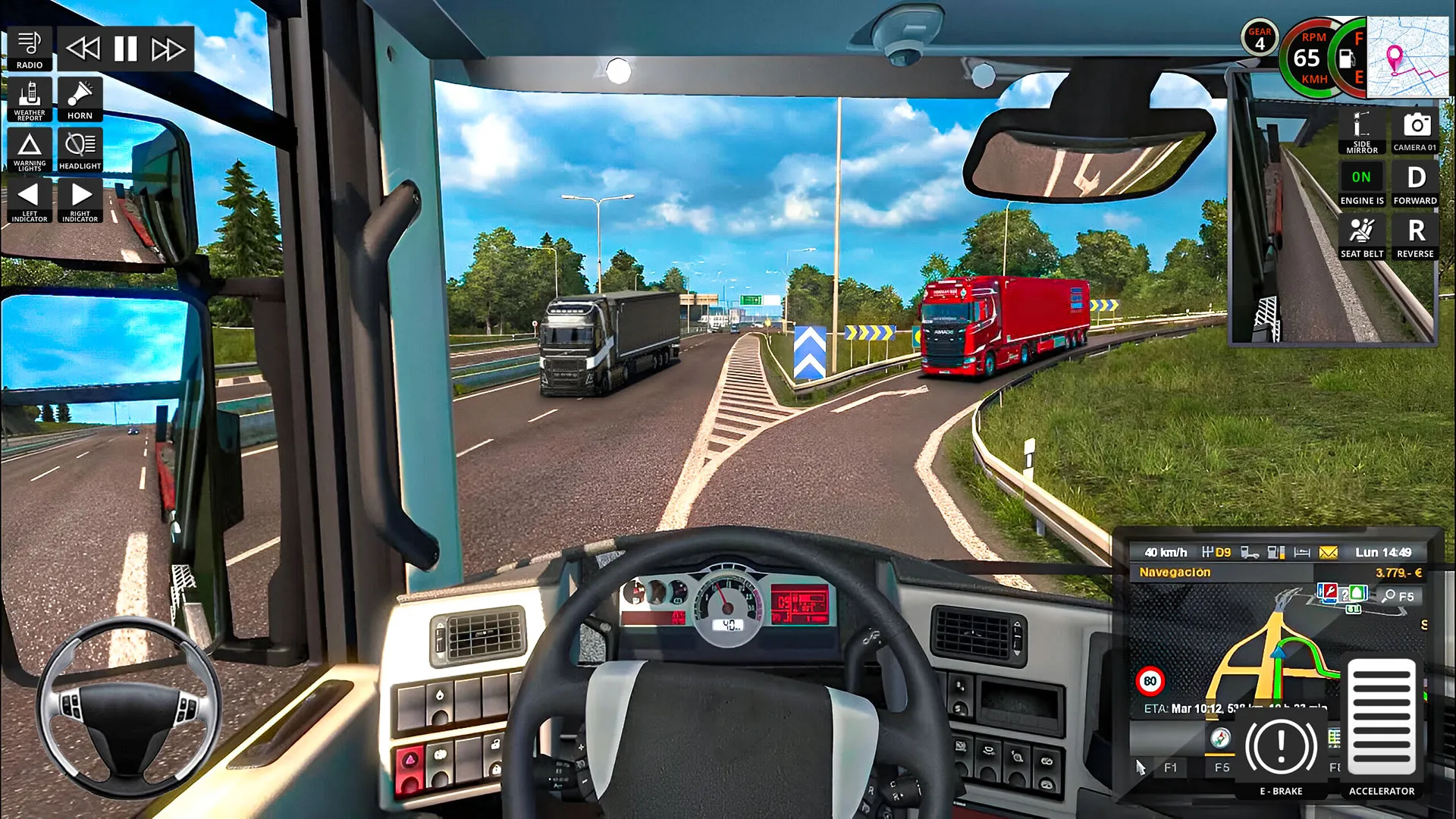 Truck Simulator : Silk Road | Indus Appstore | Screenshot