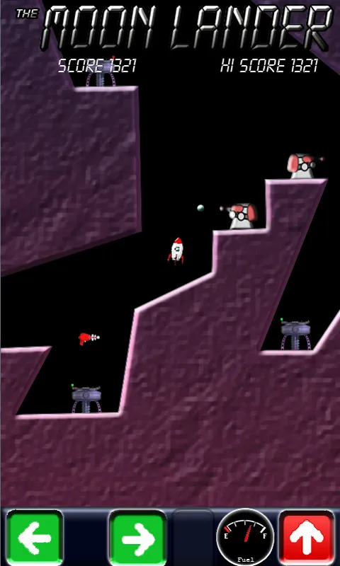 The Moon Lander | Indus Appstore | Screenshot