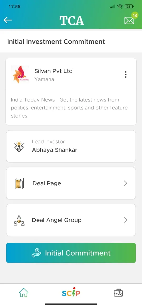 The Chennai Angels | Indus Appstore | Screenshot