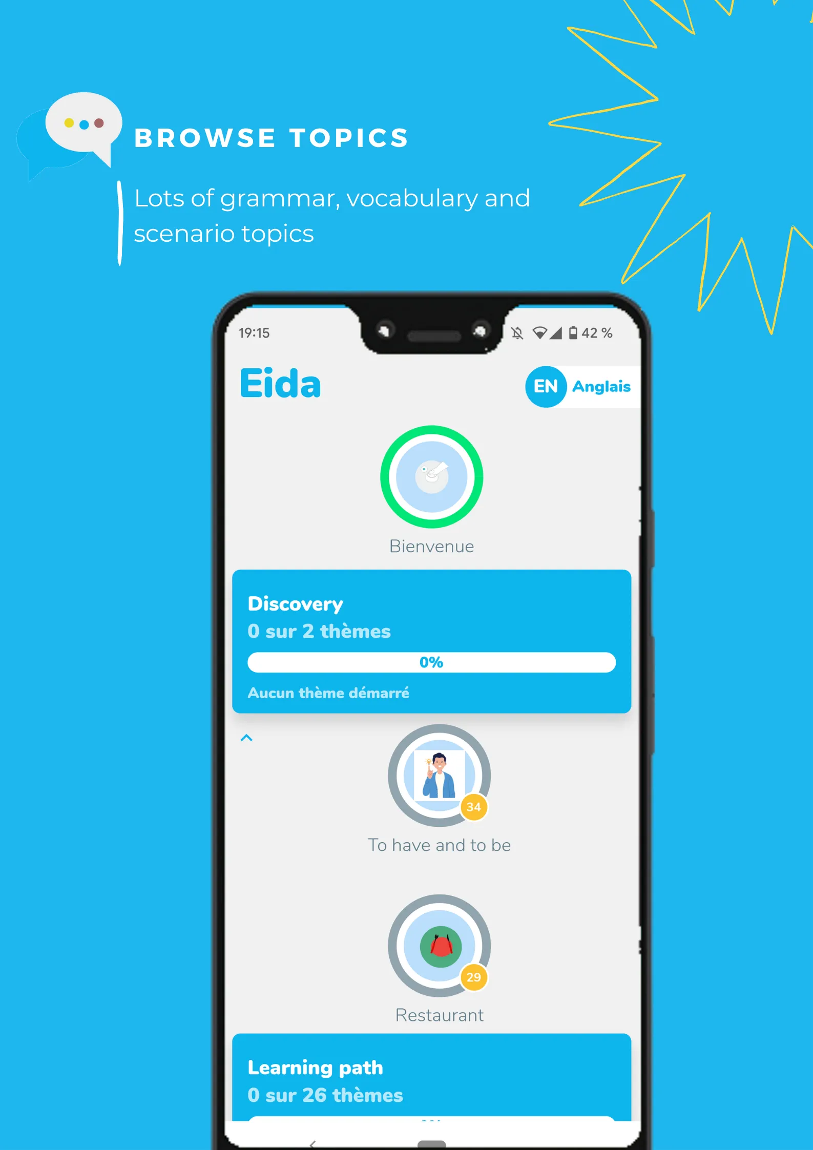 Eida: English Coach | Indus Appstore | Screenshot