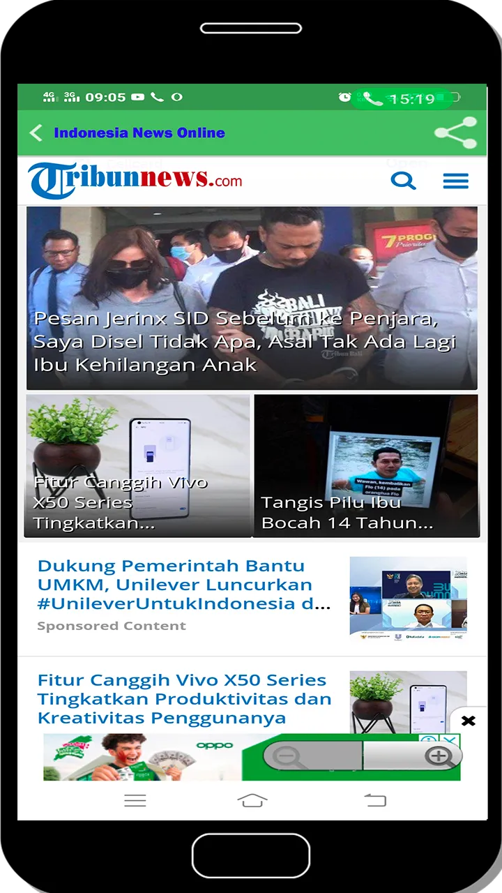 Indonesia News Online | Indus Appstore | Screenshot