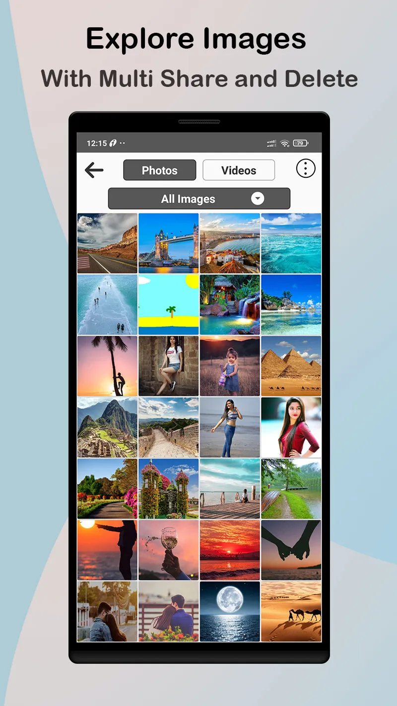 Gallery Photo & Video Player | Indus Appstore | Screenshot