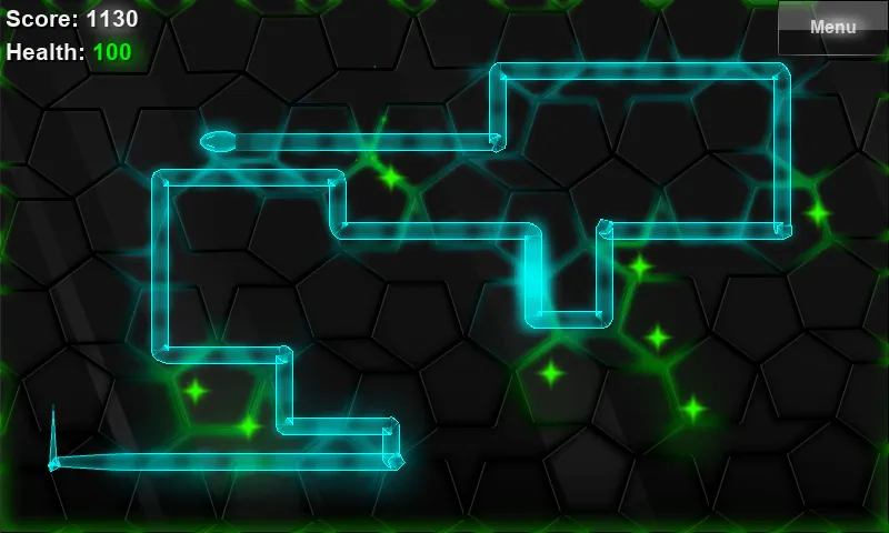 Glow Snake | Indus Appstore | Screenshot