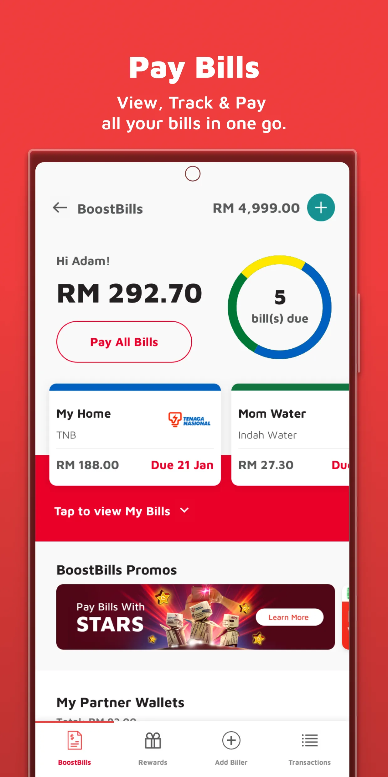 Boost App Malaysia | Indus Appstore | Screenshot