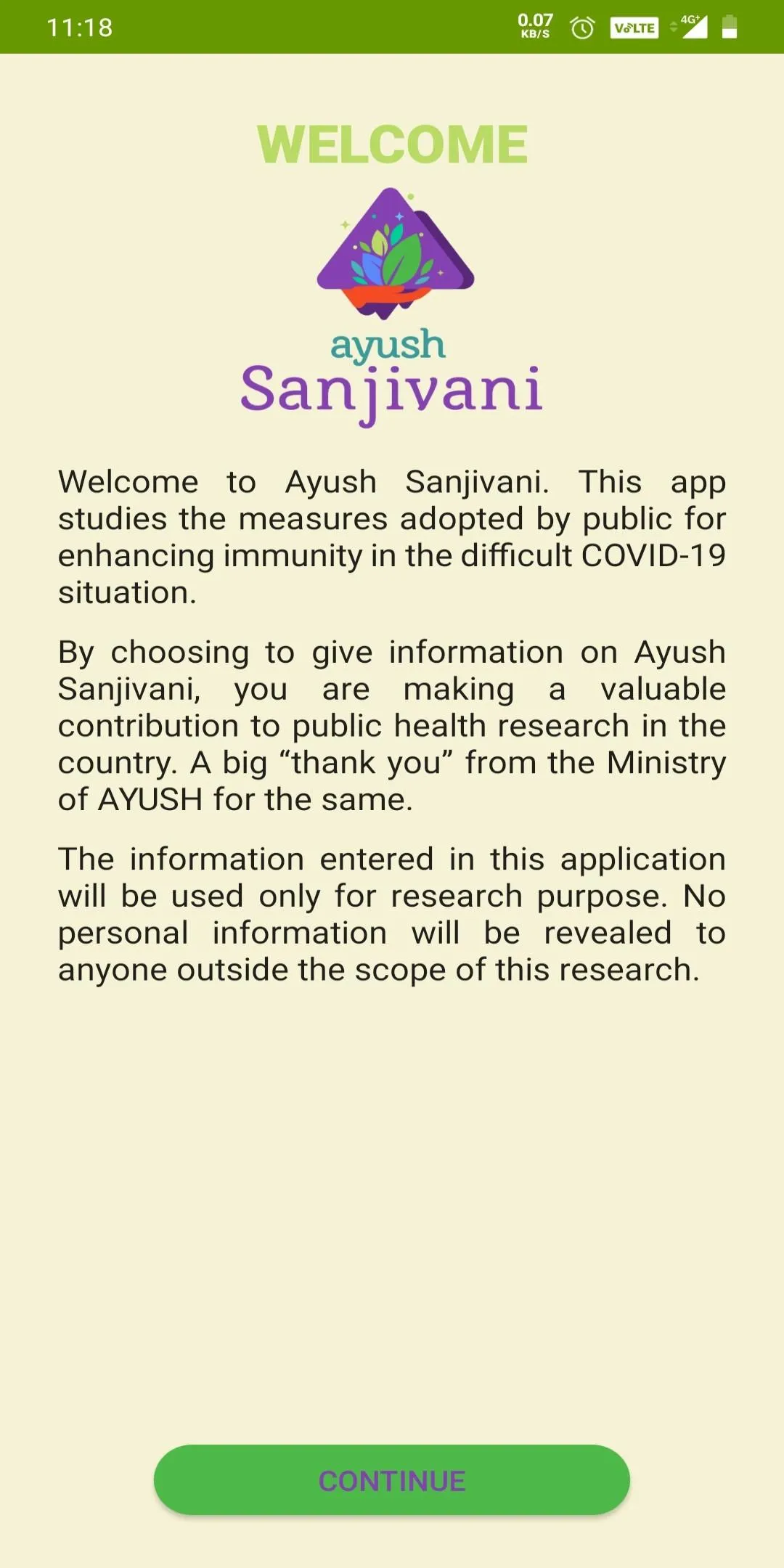 Ayush Sanjivani | Indus Appstore | Screenshot