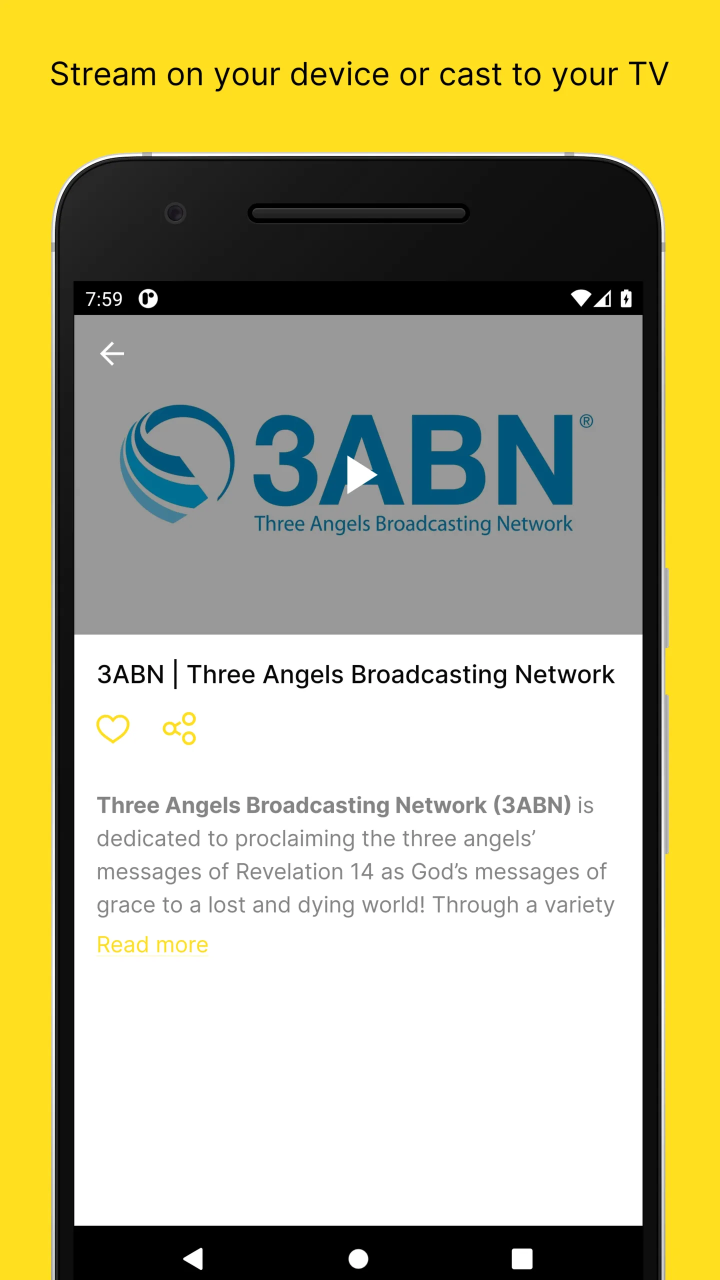 3ABN+ | Indus Appstore | Screenshot