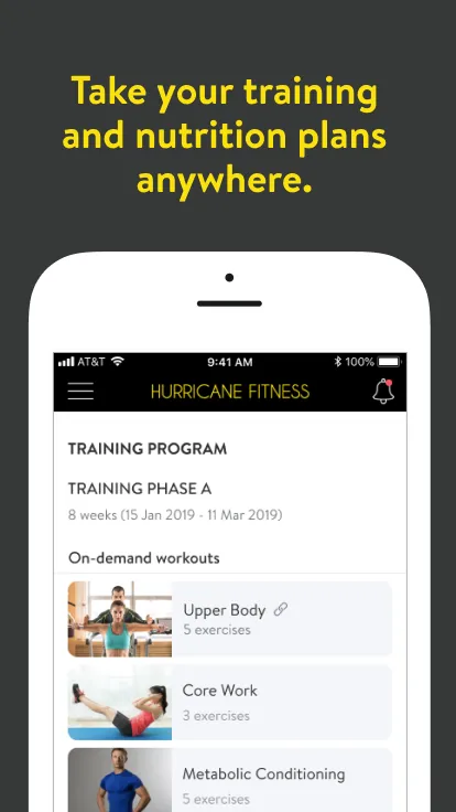 Hurricane Fitness | Indus Appstore | Screenshot