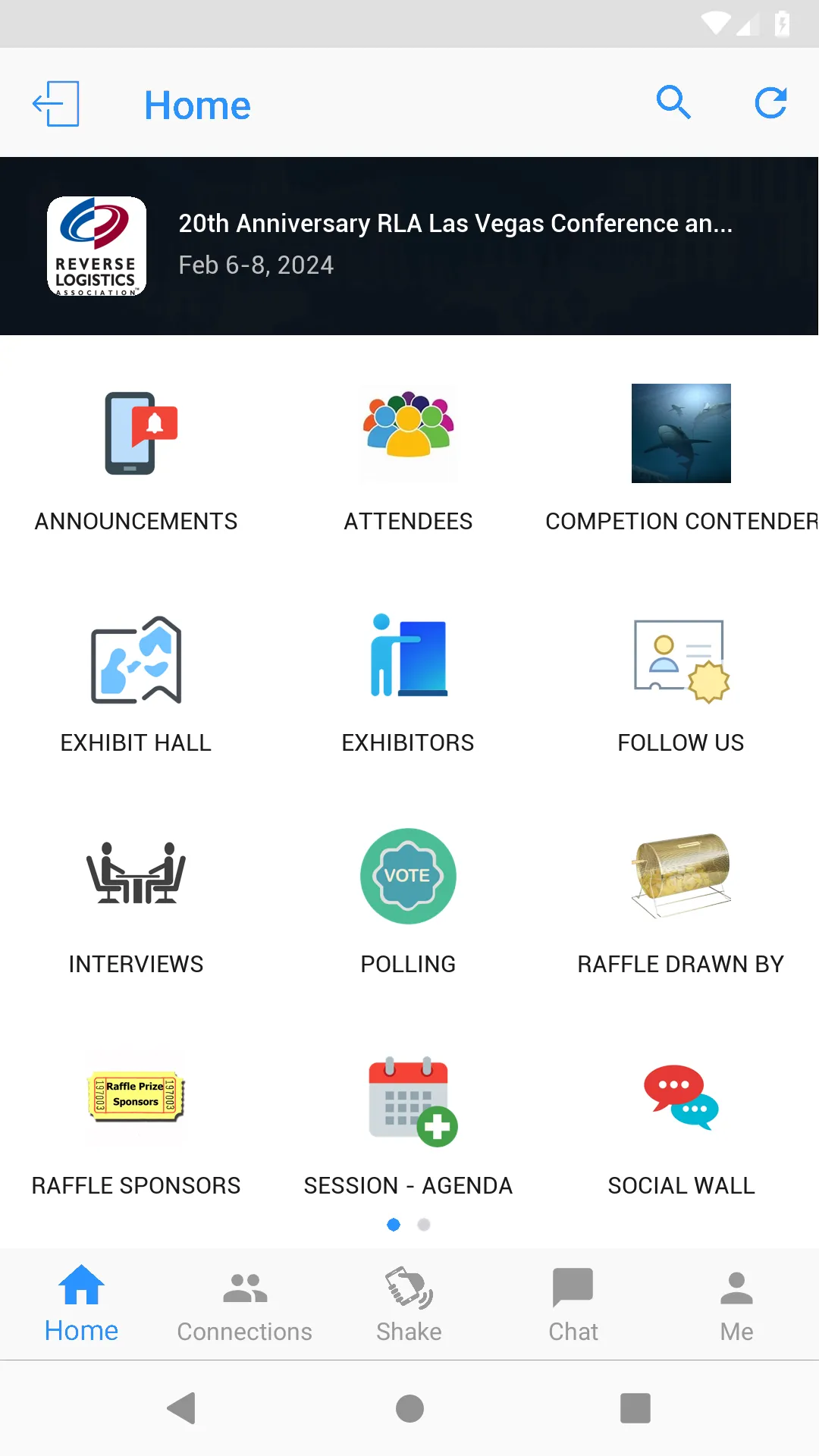 RLA Conference & Expo | Indus Appstore | Screenshot