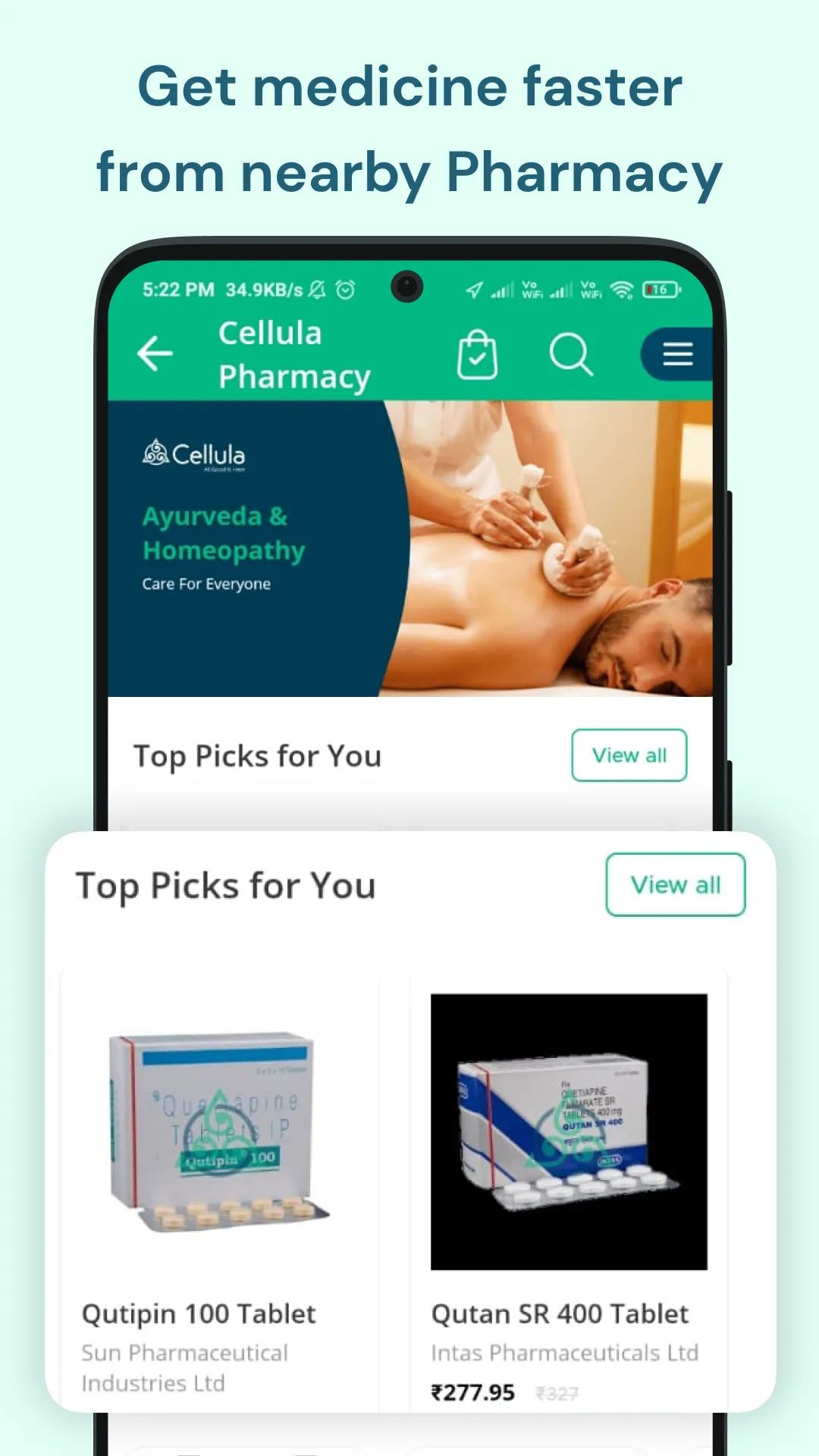 Cellula: Healthy Lifestyle App | Indus Appstore | Screenshot