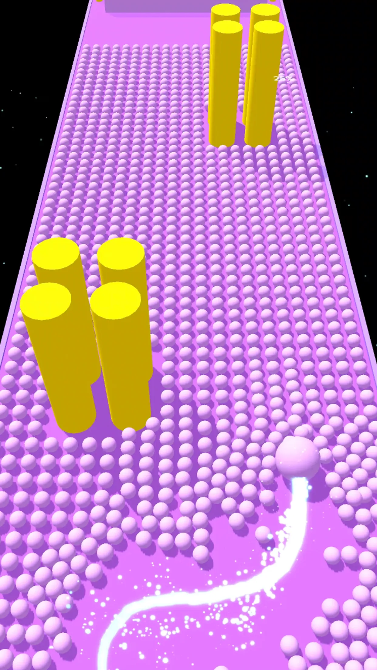 Color Bump 3D: ASMR ball game | Indus Appstore | Screenshot