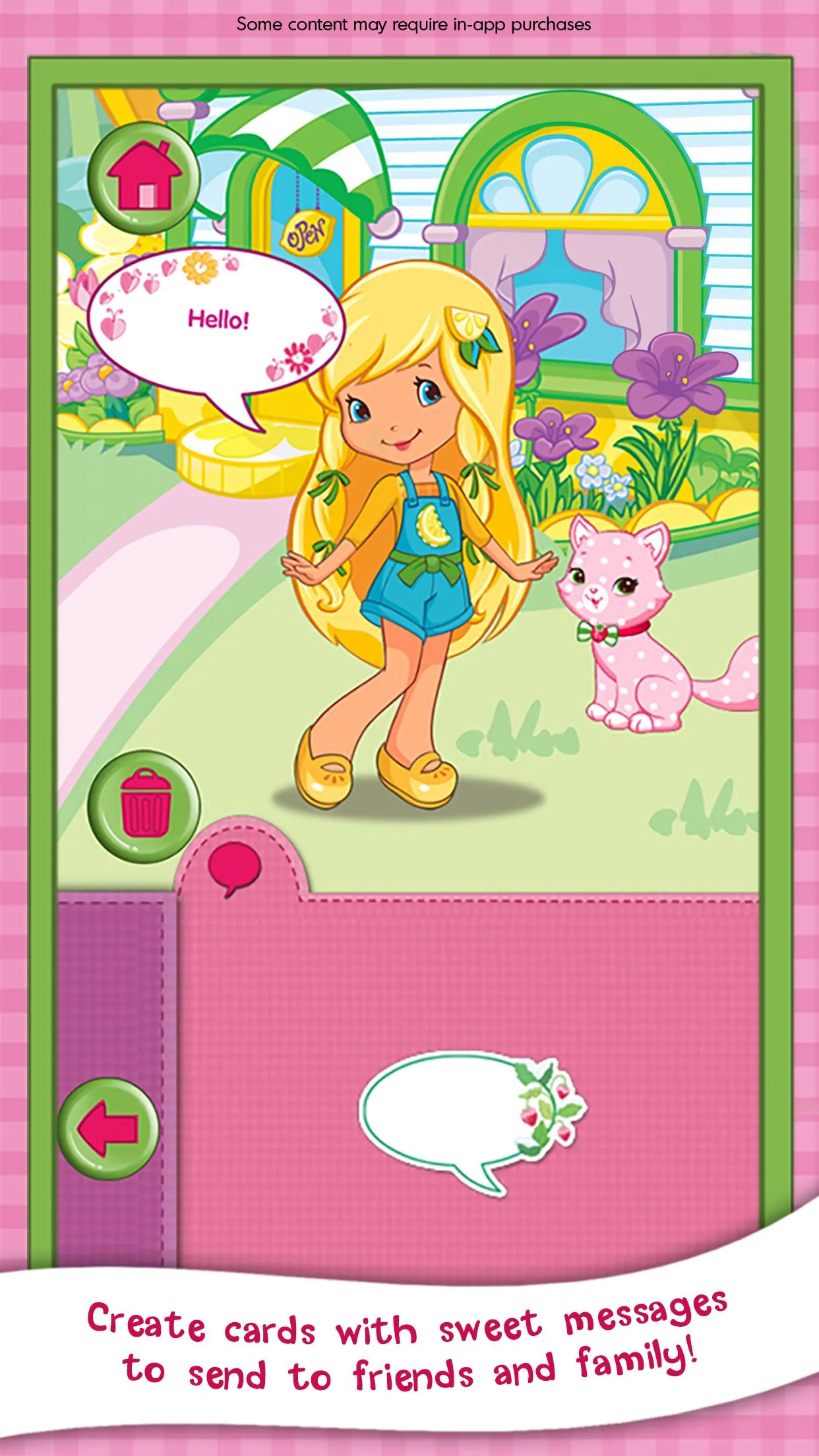 Strawberry Shortcake Dress Up | Indus Appstore | Screenshot