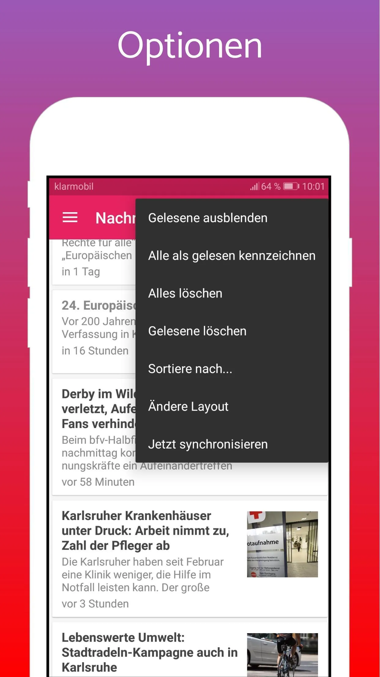 Karlsruhe App | Indus Appstore | Screenshot